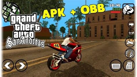 GTA San Andreas (SA) APK + OBB Download version 2.0 and 1.8 with C.